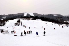 鞍山千山温泉滑雪场
