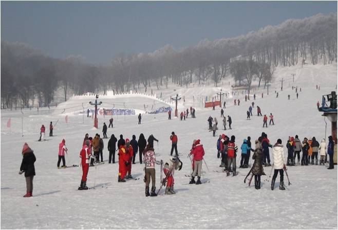 黑龍江平山神鹿滑雪場