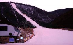 云南香格里拉滑雪场